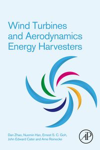 Produktbild: Wind Turbines and Aerodynamics Energy Harvesters