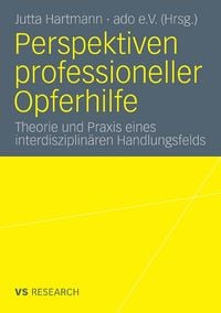 Produktbild: Perspektiven professioneller Opferhilfe