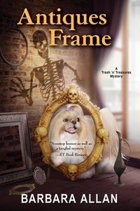 Produktbild: Allan, B: Antiques Frame
