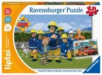 Bild vom Artikel Ravensburger 00139 - tiptoi® Puzzle für kleine Entdecker: Feuerwehrmann Sam, 2x24 Teile vom Autor 