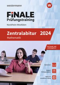 Bild vom Artikel FiNALE Prüfungstraining Zentralabitur Nordrhein-Westfalen. Mathematik 2024 vom Autor Heinz-Klaus Strick