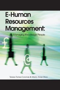 Produktbild: E-Human Resources Management: Managing Knowledge People