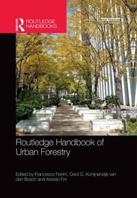 Produktbild: Routledge Handbook of Urban Forestry