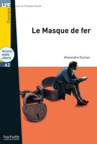Produktbild: Le masque de fer + downloadable audio