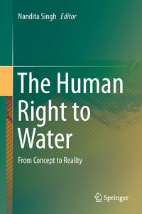 Produktbild: The Human Right to Water