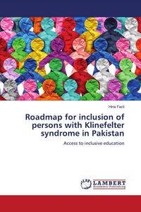 Produktbild: Roadmap for inclusion of persons with Klinefelter syndrome in Pakistan