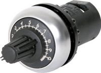 Produktbild: Eaton 232233 M22S-R10K Dreh-Potentiometer Mono 0.5W 10kΩ 1St.
