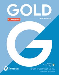 Produktbild: Gold C1 Advanced New Edition Exam Maximiser with Key