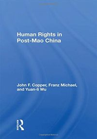 Produktbild: Copper, J: Human Rights In Post-mao China
