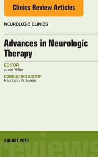 Produktbild: Advances in Neurologic Therapy, An issue of Neurologic Clinics