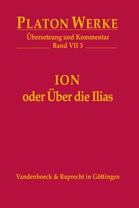 Produktbild: Ion oder &Uuml;ber die Ilias