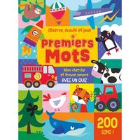 Produktbild: Premiers mots : mon cherche et trouve sonore avec un quiz