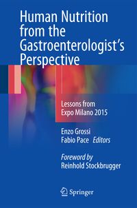 Produktbild: Human Nutrition from the Gastroenterologist&rsquo;s Perspective