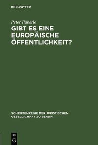 Produktbild: Gibt es eine europ&auml;ische &Ouml;ffentlichkeit?