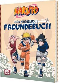 Produktbild: Naruto: Mein ninjastarkes Freundebuch