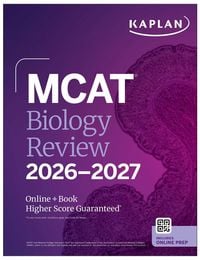 Produktbild: MCAT Biology Review 2026-2027