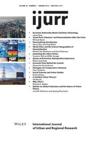 Produktbild: Intl Journal Of Urban & Region