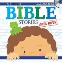 Produktbild: My First Bible Stories for Boys with CD