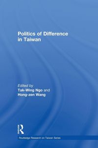 Produktbild: Politics of Difference in Taiwan