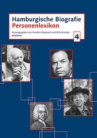 Produktbild: Hamburgische Biografie 4