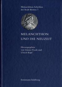 Produktbild: Melanchthon und die Neuzeit