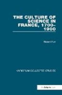Produktbild: The Culture of Science in France, 1700&ndash;1900