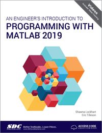 Produktbild: Tilleson, E: Engineer's Introduction to Programming with MAT