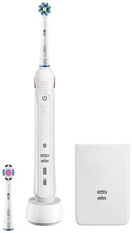 Bild vom Artikel Oral-B Smart 4 4200W 350323 Elektrische Zahnbürste Rotierend/Oszilierend Weiß vom Autor 