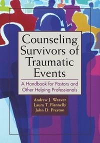 Produktbild: Counseling Survivors of Traumatic Events