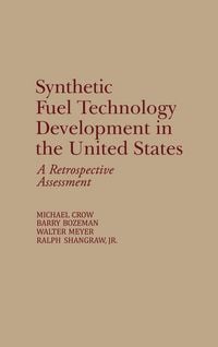 Produktbild: Synthetic Fuel Technology Development in the United States