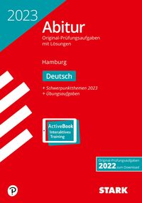 Bild vom Artikel STARK Abiturprüfung Hamburg 2023 - Deutsch vom Autor 