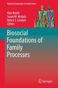 Produktbild: Biosocial Foundations of Family Processes
