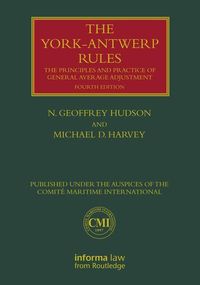 Produktbild: Hudson, N: The York-Antwerp Rules: The Principles and Practi