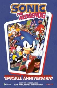 Produktbild: Sonic The Hedgehog. Speciale anniversario