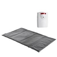 Produktbild: PENTATECH Funk-Alarmtrittmatte TMF01 Schwarz 95 dB 33621