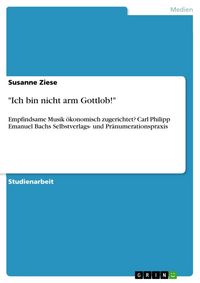 Produktbild: "Ich bin nicht arm Gottlob!"