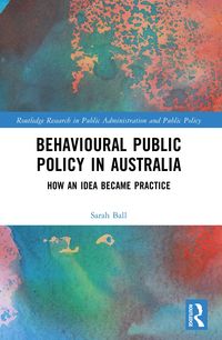Produktbild: Behavioural Public Policy in Australia