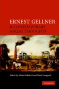 Produktbild: Ernest Gellner and Contemporary Social Thought