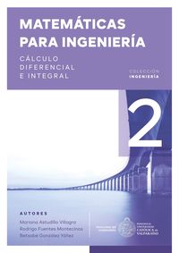Produktbild: Matem&aacute;ticas para ingenier&iacute;a 2