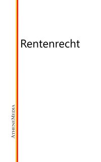 Produktbild: Rentenrecht