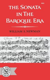 Produktbild: The Sonata in the Baroque Era