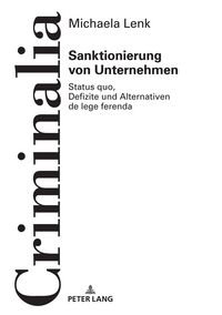 Produktbild: Sanktionierung von Unternehmen