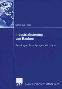 Produktbild: Industrialisierung von Banken