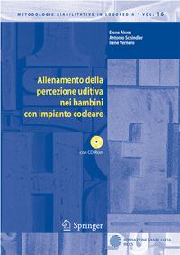 Produktbild: Allenamento della percezione uditiva nei bambini con impianto cocleare