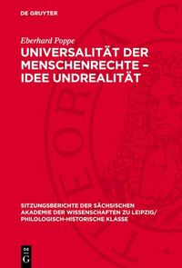 Produktbild: Universalit&auml;t der Menschenrechte - Idee Undrealit&auml;t