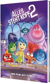 Bild vom Artikel Disney Filmcomics 6: Alles steht Kopf 2 vom Autor 