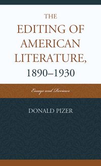 Produktbild: The Editing of American Literature, 1890-1930