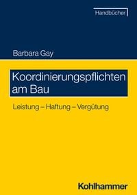 Produktbild: Koordinierungspflichten am Bau