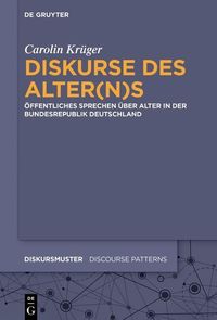 Produktbild: Diskurse des Alter(n)s