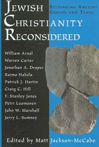 Produktbild: Jewish Christianity Reconsidered